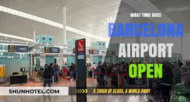 Barcelona Airport Opening Hours: When Does It Start Operations?