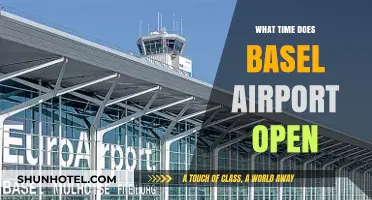 Basel Airport Opening Hours: When Does It Start Operations?