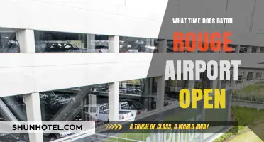 Baton Rouge Airport Opening Hours: Your Essential Travel Guide