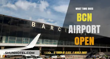 BCN Airport Opening Hours: When Does Barcelona Airport Start Operations?