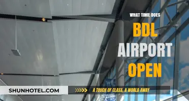 BDL Airport Opening Hours: When Does Bradley International Start Operations?