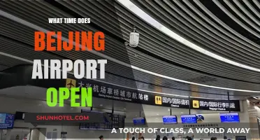 Beijing Airport Opening Hours: Your Essential Travel Guide