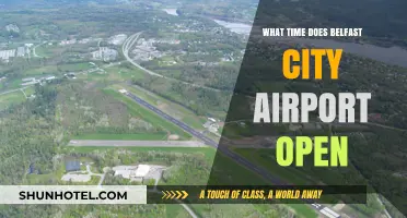 Belfast City Airport Opening Hours: When Does It Open?