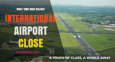 Belfast International Airport Closing Time: When Does It Shut Down?