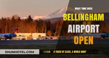 Bellingham Airport Opening Hours: When Does It Start Operations?