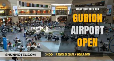 Ben Gurion Airport Opening Hours: When Does It Start Operations?
