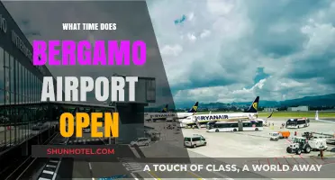 Bergamo Airport Opening Hours: When Does It Open for Travelers?