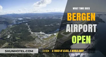 Bergen Airport Opening Hours: When Does It Start Operations?