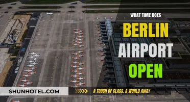 Berlin Airport Opening Hours: When Does It Start Operations?