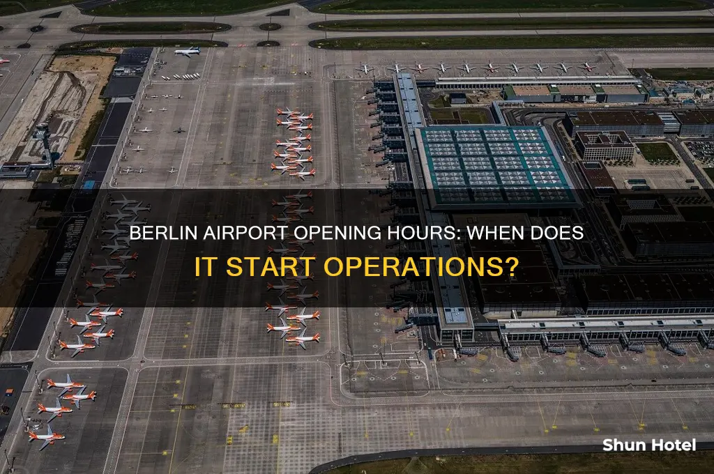 what time does berlin airport open