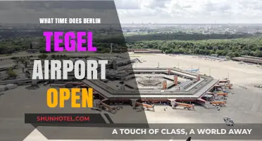 Berlin Tegel Airport Opening Hours: When Does It Start?