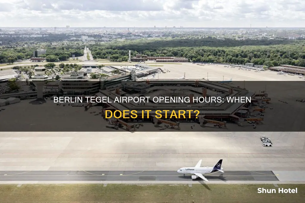 what time does berlin tegel airport open