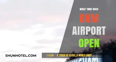 Birmingham-Shuttlesworth Airport Opening Hours: Your Complete Guide