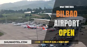 Bilbao Airport Opening Hours: When Does It Start Operations?