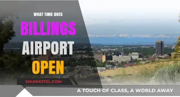 Billings Airport Opening Hours: When Does It Start Operations?