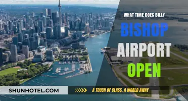 Billy Bishop Airport Opening Hours: When Does It Open?