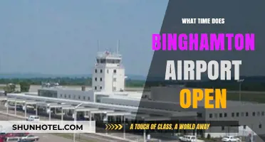 Binghamton Airport Opening Hours: When Does It Start Operations?