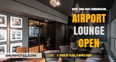 Birmingham Airport Lounge Opening Hours: Your Ultimate Guide to Relaxation