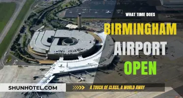 Birmingham Airport Opening Hours: When Does It Open?