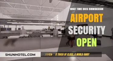Birmingham Airport Security Opening Hours: When to Arrive for Smooth Travel