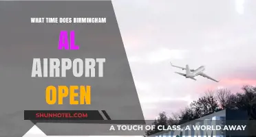 Birmingham-Shuttlesworth Airport Opening Hours: Your Complete Guide