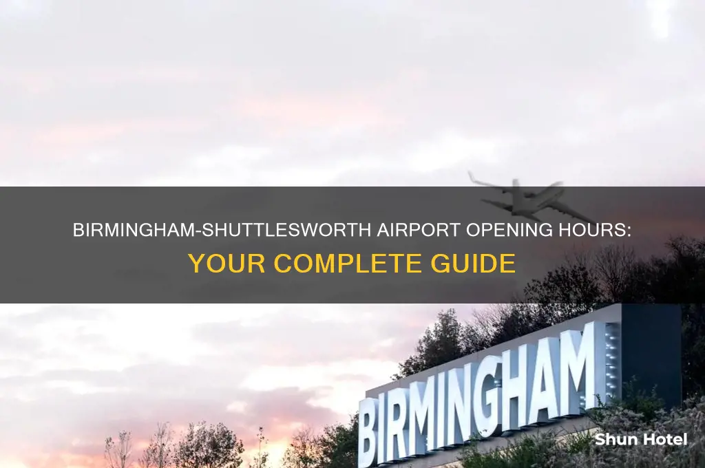 what time does birmingham al airport open