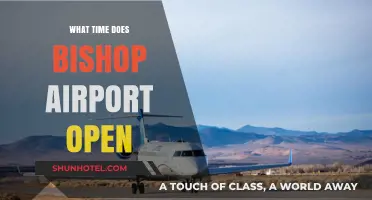 Bishop Airport Opening Hours: When Does the Terminal Start Operations?