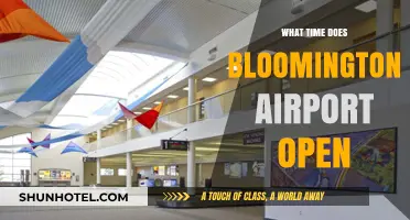 Bloomington Airport Opening Hours: When Does It Start Operations?