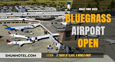 Bluegrass Airport Opening Hours: When Does It Start Operations?