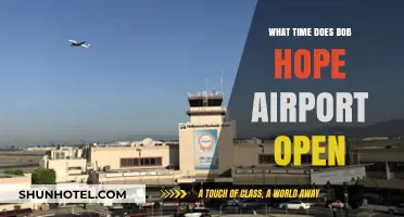 Bob Hope Airport Opening Hours: Your Complete Guide to Departure Times