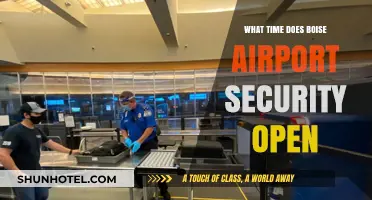 Boise Airport Security Opening Hours: Your Essential Travel Guide