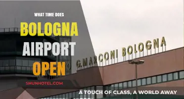 Bologna Airport Opening Hours: When Does It Start Operations?