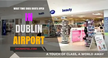 Boots Dublin Airport Opening Hours: When Does It Open?