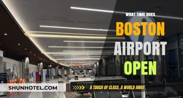 Boston Airport Opening Hours: When Does Logan Airport Open?