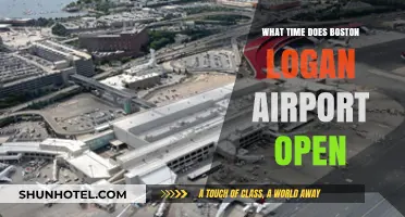 Boston Logan Airport Opening Hours: When Does It Start Operations?