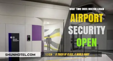 Boston Logan Airport Security Hours: When Does Screening Begin?