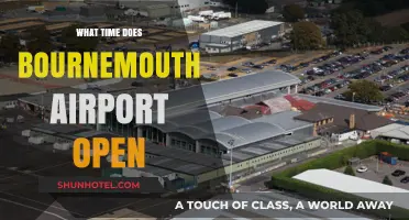 Bournemouth Airport Opening Hours: When Does It Open?