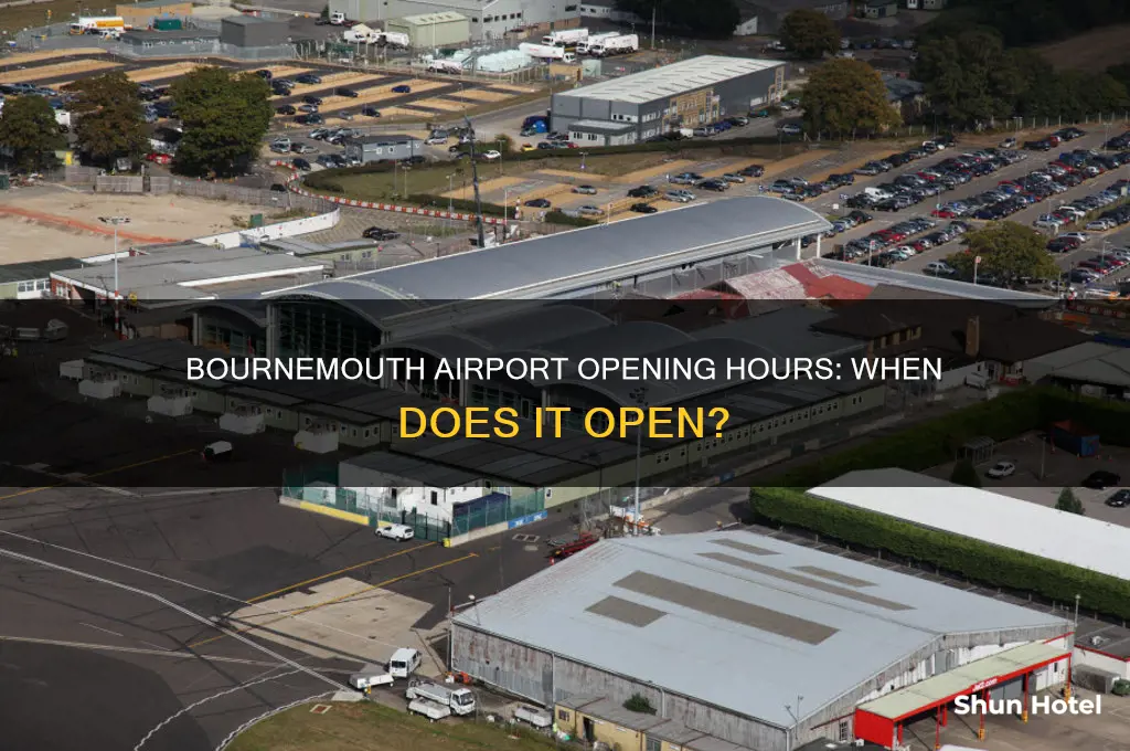 what time does bournemouth airport open