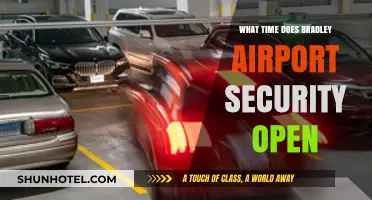 Bradley Airport Security Opening Hours: Your Early Morning Travel Guide