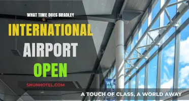Bradley International Airport Opening Hours: Your Complete Guide