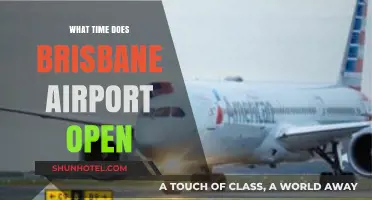 Brisbane Airport Opening Hours: When Does It Start Operations?