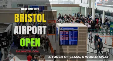 Bristol Airport Opening Hours: When Does It Open?
