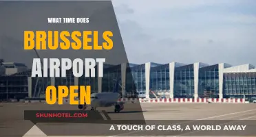 Brussels Airport Opening Hours: When Does It Start Operations?