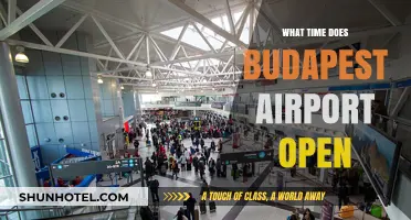 Budapest Airport Opening Hours: When Does It Start Operations?