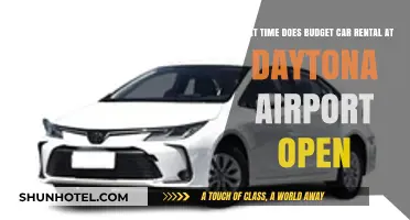 Daytona Airport Budget Car Rental Opening Hours: Your Quick Guide