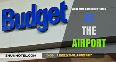 Budget Airport Rental Hours: When Does Budget Open at the Airport?