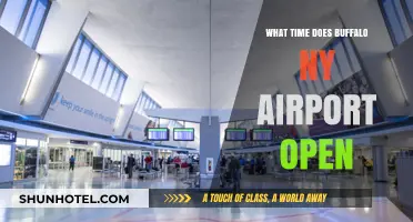 Buffalo NY Airport Opening Hours: When Does It Start Operations?