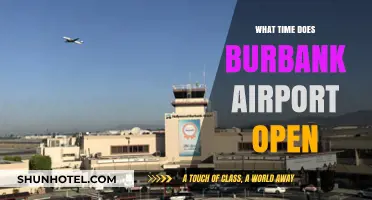 Burbank Airport Opening Hours: Your Guide to Early Flights
