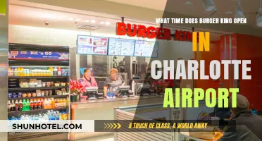 Burger King Charlotte Airport Opening Hours: Your Quick Guide