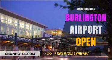 Burlington Airport Opening Hours: When Does It Start Operations?